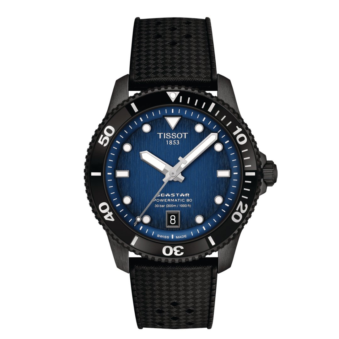 TISSOT SEASTAR 1000 POWERMATIC 80 40MM - T120.807.37.041.00 - Simmi Gioiellerie -Orologi