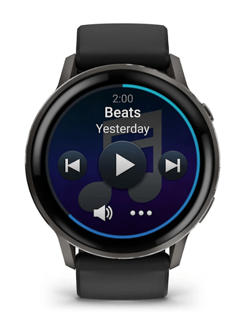 Venu® 4 - 45 mm Slate con Silicone, Black - 010 - 03014 - 00 - Simmi Gioiellerie - Orologi