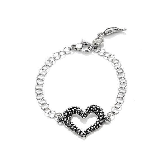 BRACCIALE SWING CUORE - Simmi gioiellerie -Bracciale