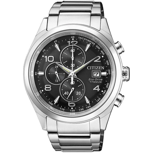 orologio cronografo uomo Citizen Super Titanio - CA065082E - Simmi gioiellerie -Orologi