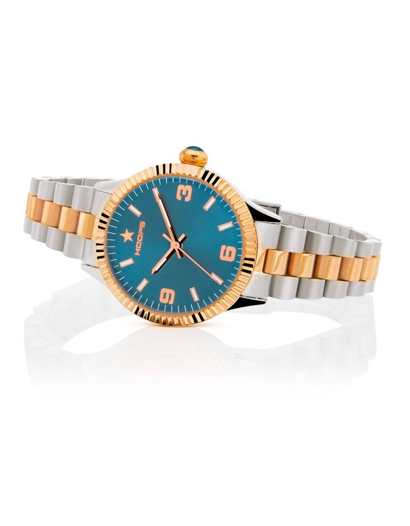 NEW LUXURY SILVER AND GOLD BLUESTONE - Simmi gioiellerie -Orologi