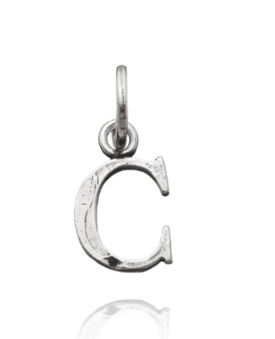 CHARM LETTERA RASPINI - Simmi gioiellerie -Charm