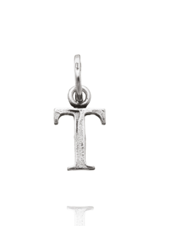 CHARM LETTERA RASPINI - Simmi gioiellerie -Charm