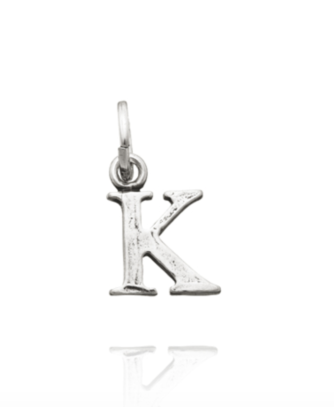 CHARM LETTERA RASPINI - Simmi gioiellerie -Charm