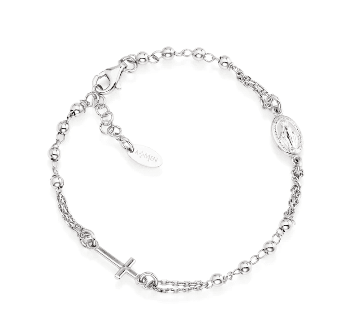 Bracciale Rosario Amen in varie colorazioni - Simmi gioiellerie -Bracciale