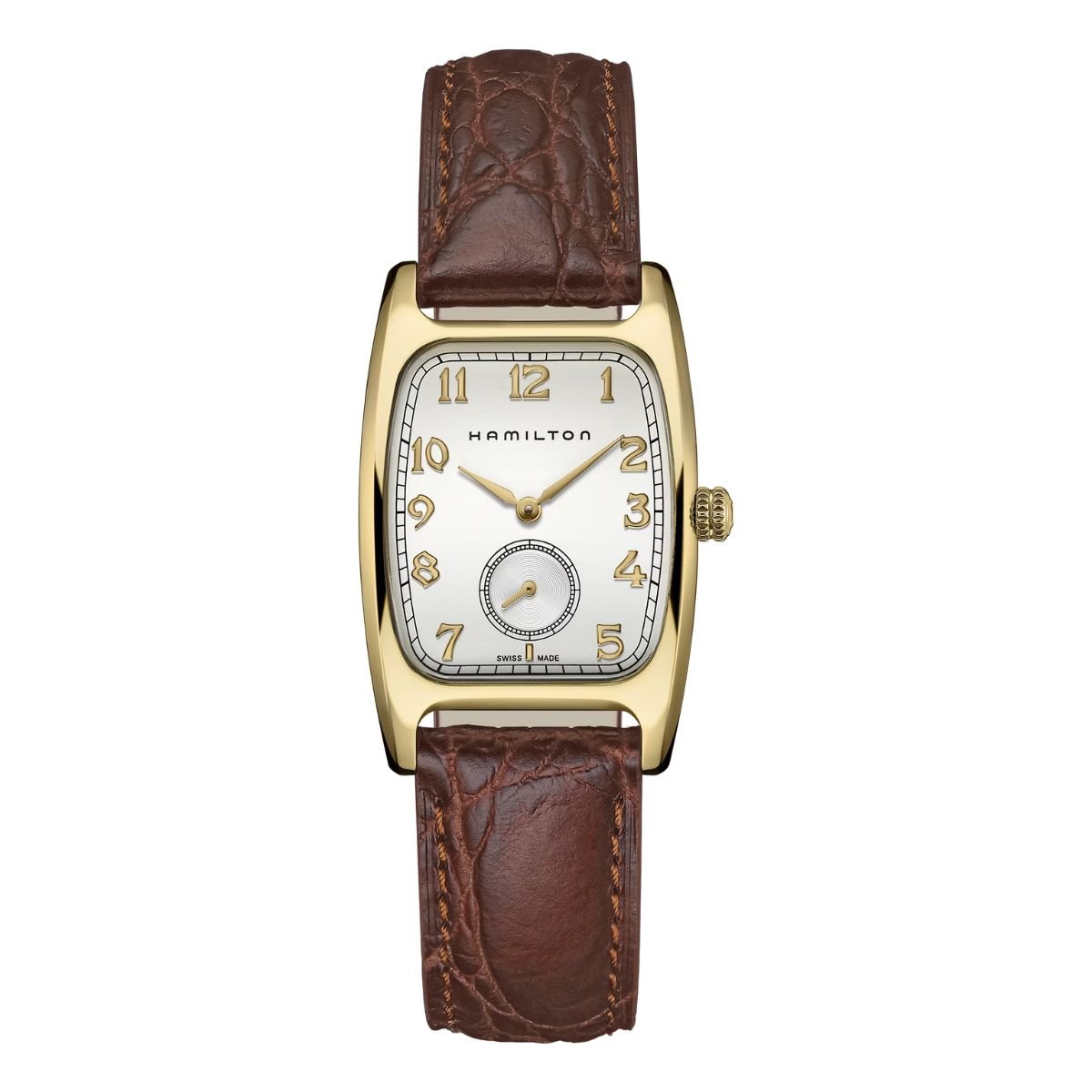 AMERICAN CLASSIC BOULTON QUARTZ Quarzo | 27mm x 31,6mm | H13431553 - Simmi Gioiellerie -Orologi