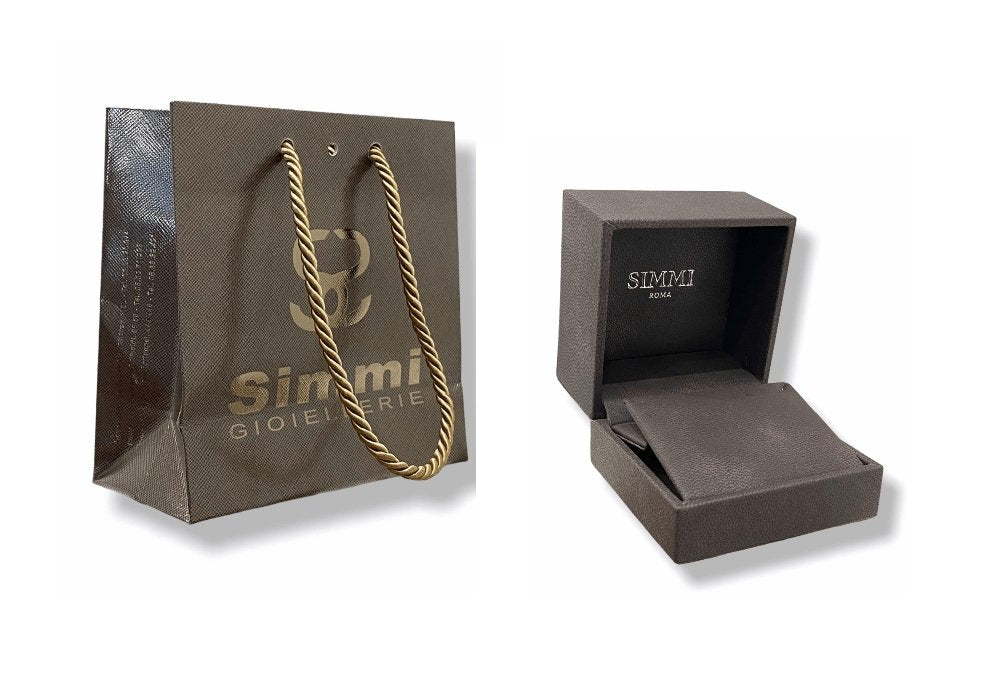 Anello a cuore con diamanti - Simmi Gioielli - Simmi Gioiellerie -Anelli