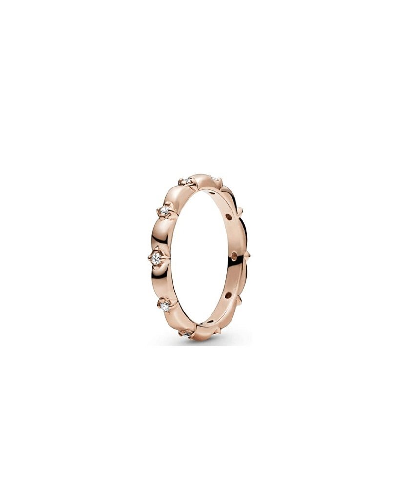 Anello a fascia Petali di fiore - Simmi gioiellerie -Anelli