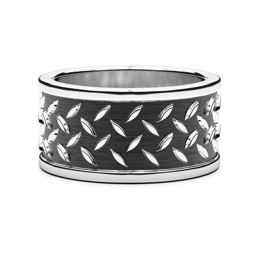 Anello a fascia Zancan in argento - EXA089L - Simmi Gioiellerie -Anelli