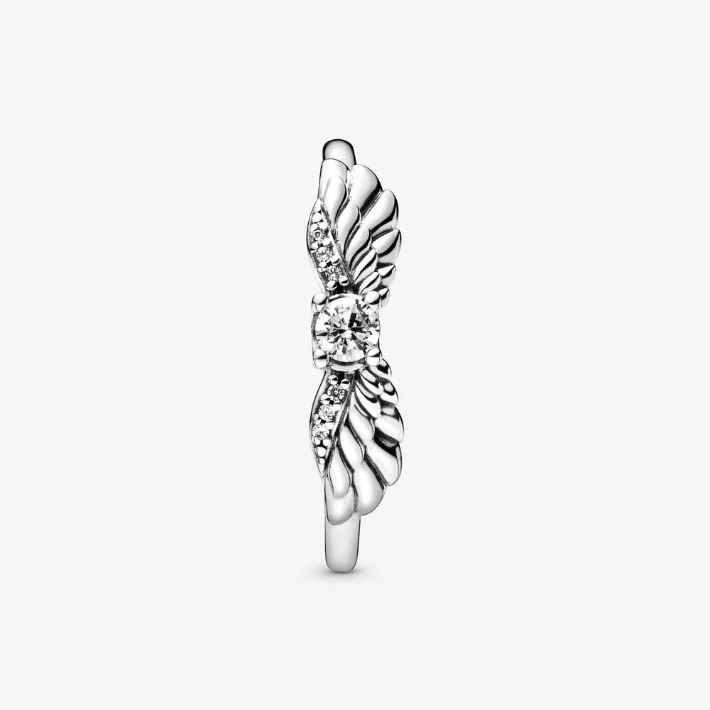 Anello Ali d’angelo scintillante - Simmi Gioiellerie -Anelli