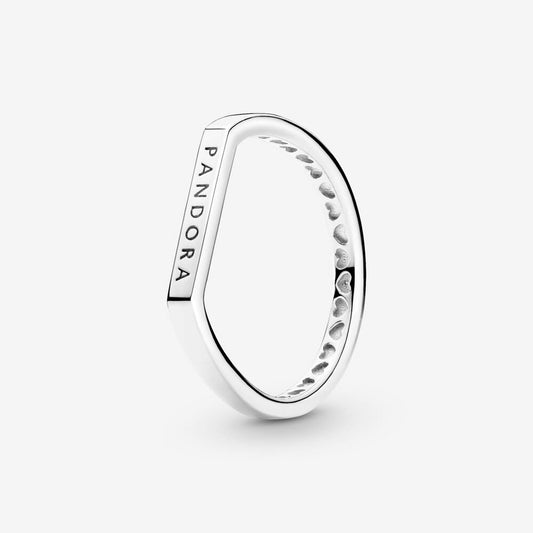 Anello componibile con barretta e logo - Simmi gioiellerie -Anelli