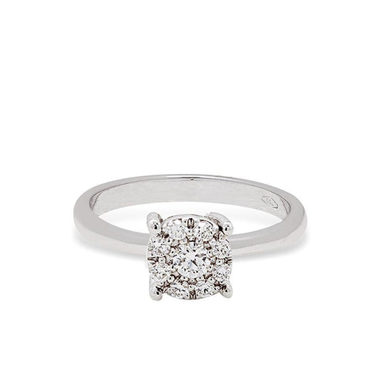 Anello con diamanti - Simmi gioielli - Simmi gioiellerie -Anelli