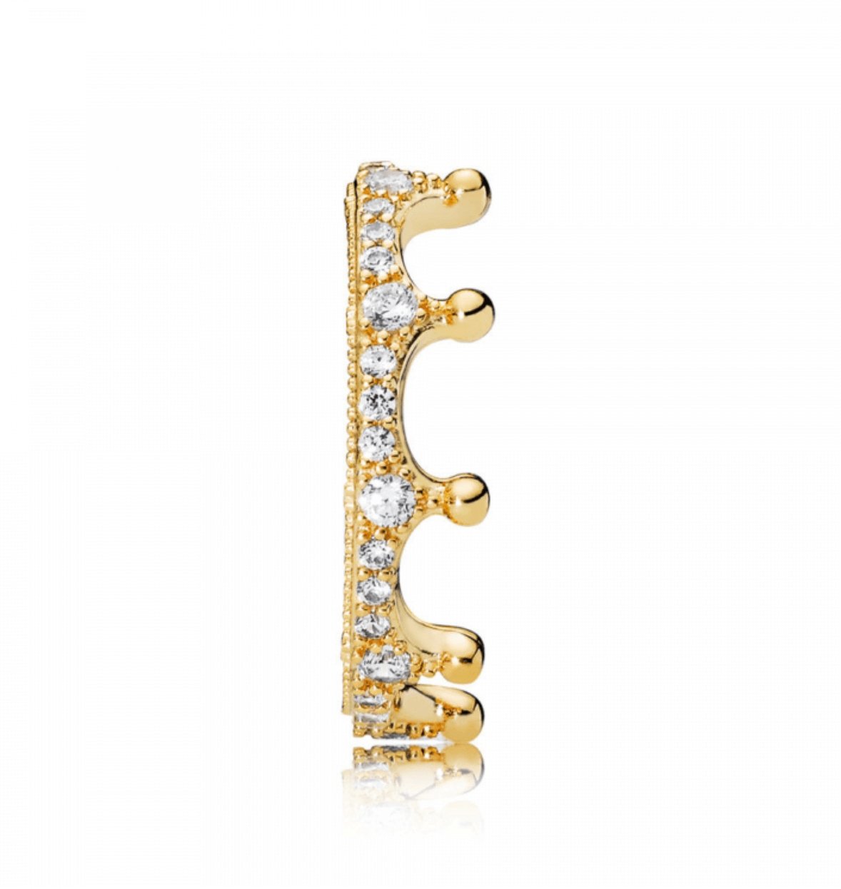 Anello corona scintillante - Simmi gioiellerie -Anelli