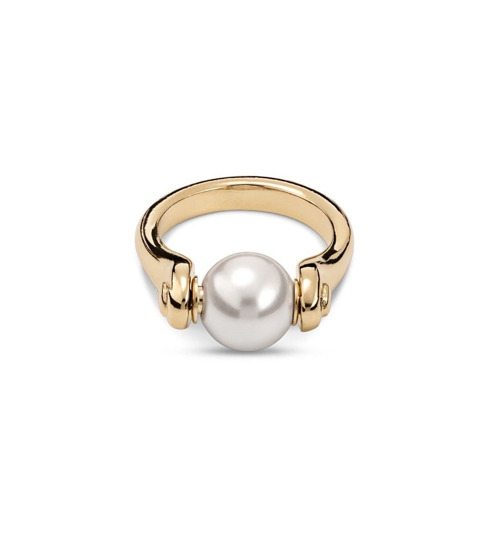 Anello da donn Uno de 50 Pearlmoon - ANI0717BPLORO - Simmi Gioiellerie -Anelli