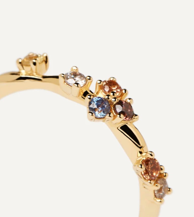 Anello da donna PDPaola - FIVE - AN01-210 - Simmi Gioiellerie -Anelli