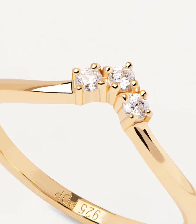 Anello da donna PDPaola - MINI CROWN - AN01-826 - Simmi Gioiellerie -Anelli