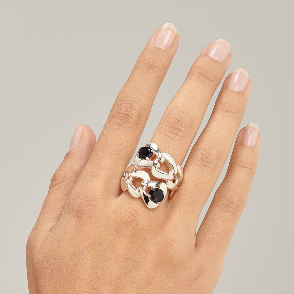 Anello da donna Pianegonda - TECUM - PCMR06 - Simmi Gioiellerie -Anelli