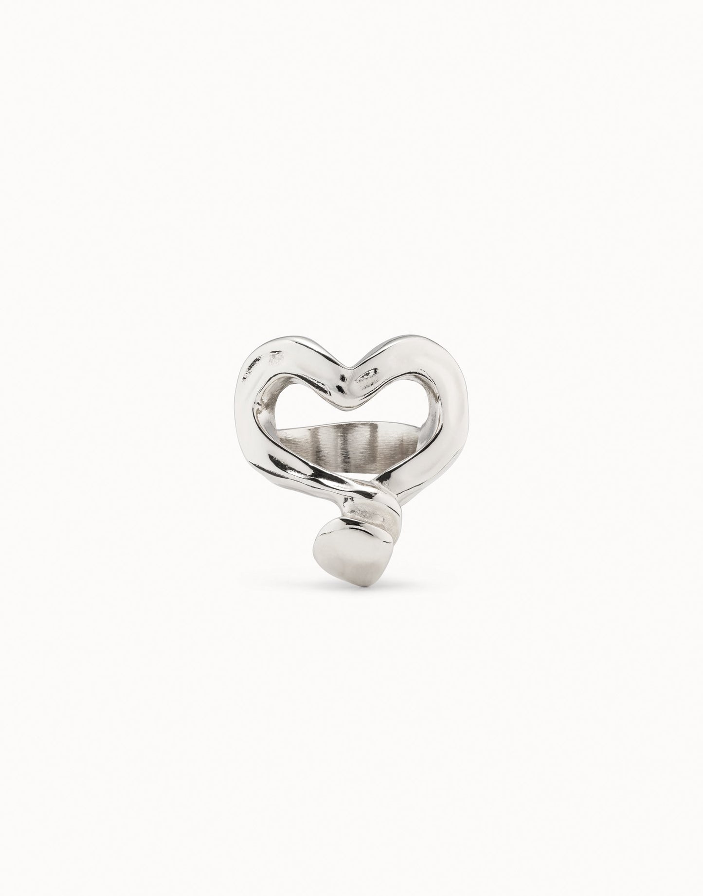 Anello da donna Uno de 50 - CORAZÓN CLAVADO - ANI0265MT - Simmi Gioiellerie -Anelli