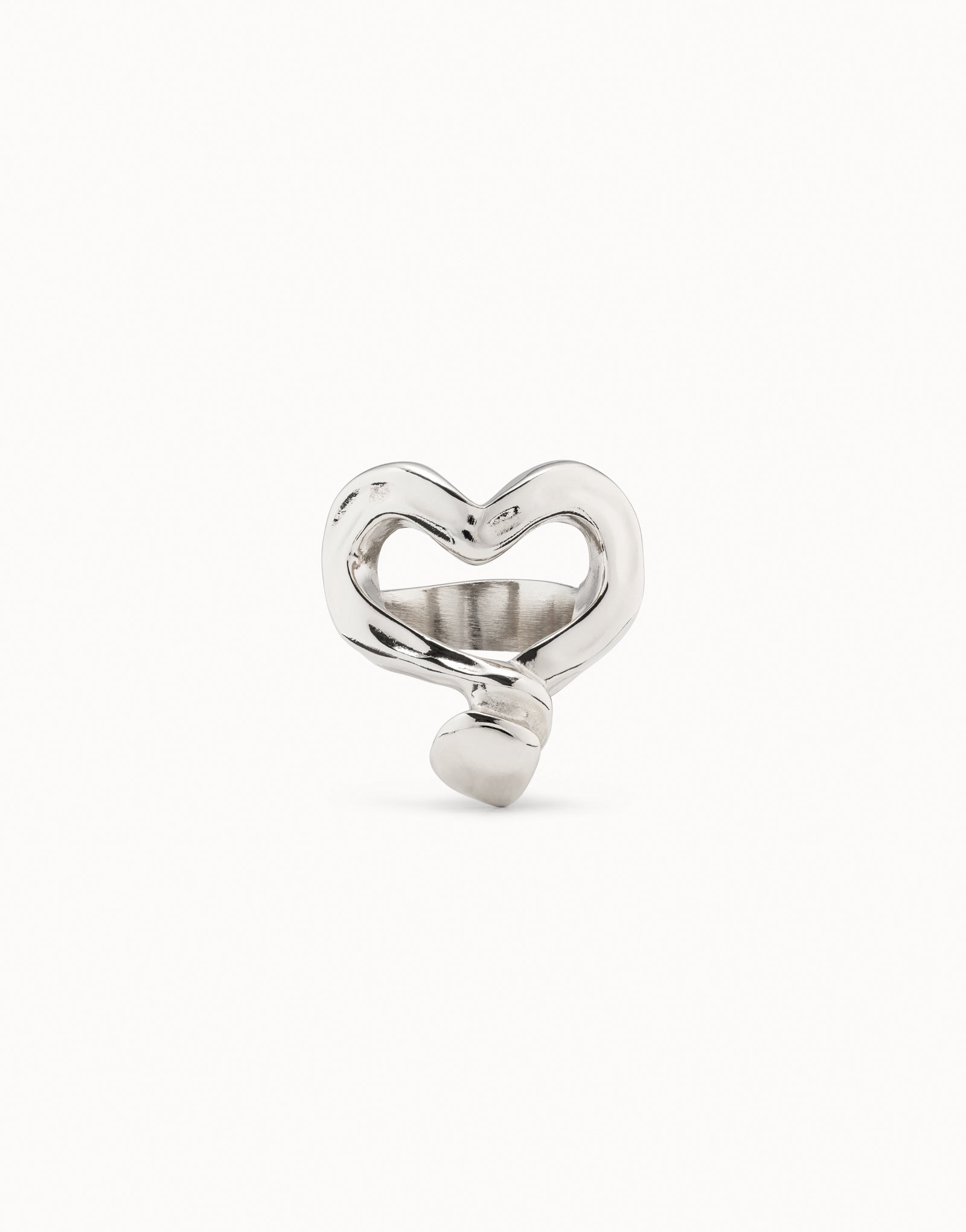 Anello da donna Uno de 50 - CORAZÓN CLAVADO - ANI0265MT - Simmi Gioiellerie -Anelli