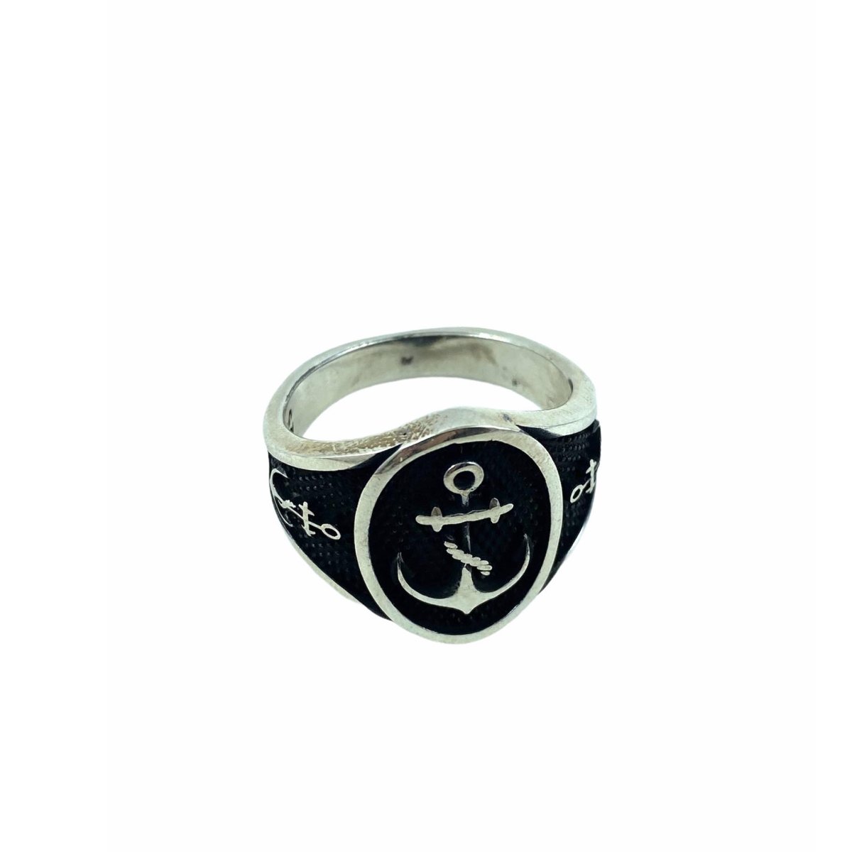 Anello da uomo Ancora - Simmi925 - Simmi Gioiellerie -Anelli