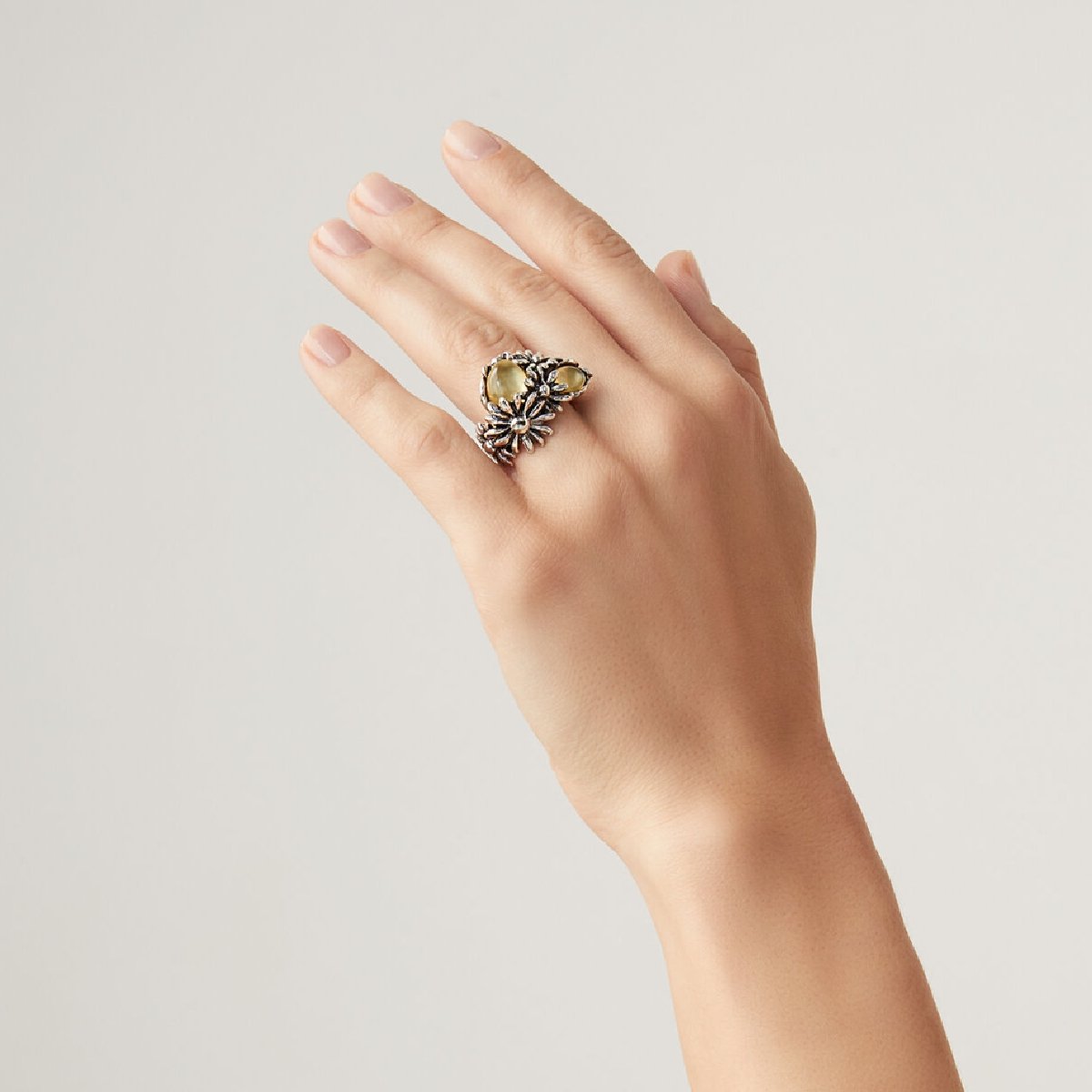 Anello Daisy Grande - 11738 - Simmi Gioiellerie -Anelli