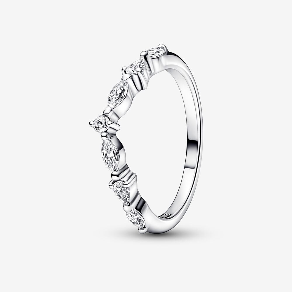 Anello Desiderio Scintillante Marquise - 192390C01 - Simmi Gioiellerie -Anelli