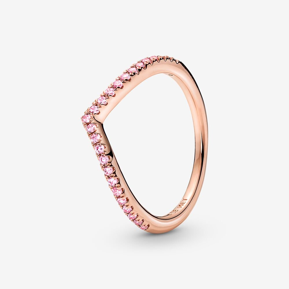 Anello Desiderio Scintillante Rosa - 186316C02 - Simmi Gioiellerie -Anelli