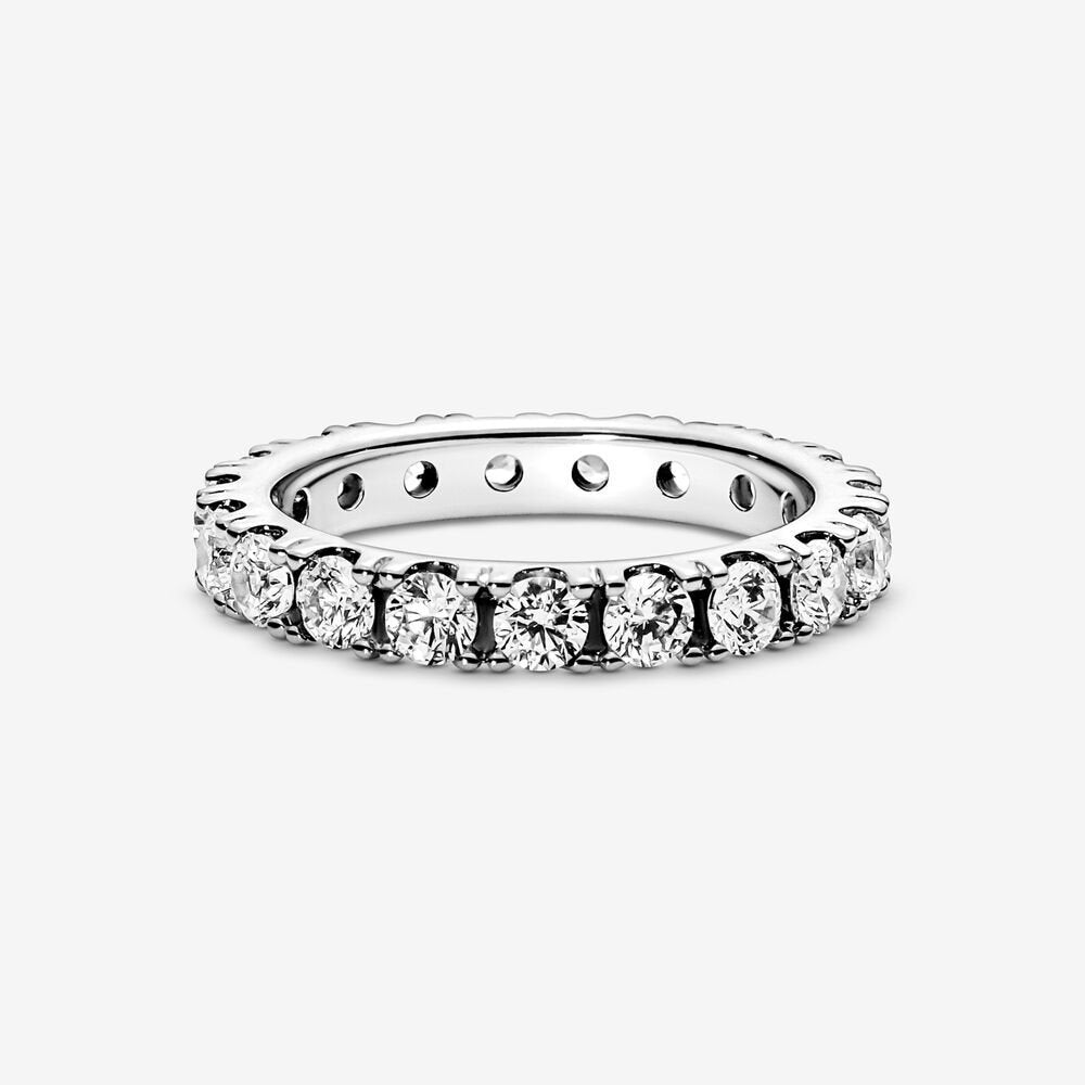 Anello Fascia Scintillante - 190050C01 - Simmi Gioiellerie -Anelli