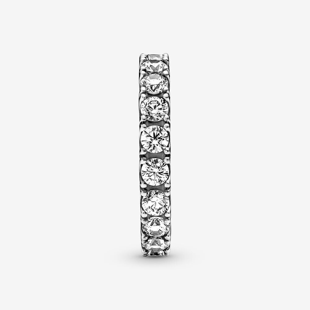 Anello Fascia Scintillante - 190050C01 - Simmi Gioiellerie -Anelli