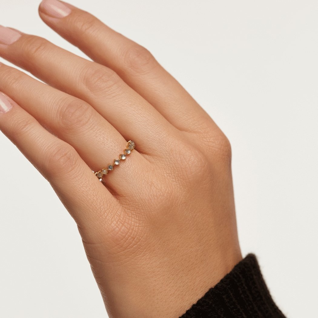 ANELLO IN ORO MINT BIRD - Simmi Gioiellerie -Anelli