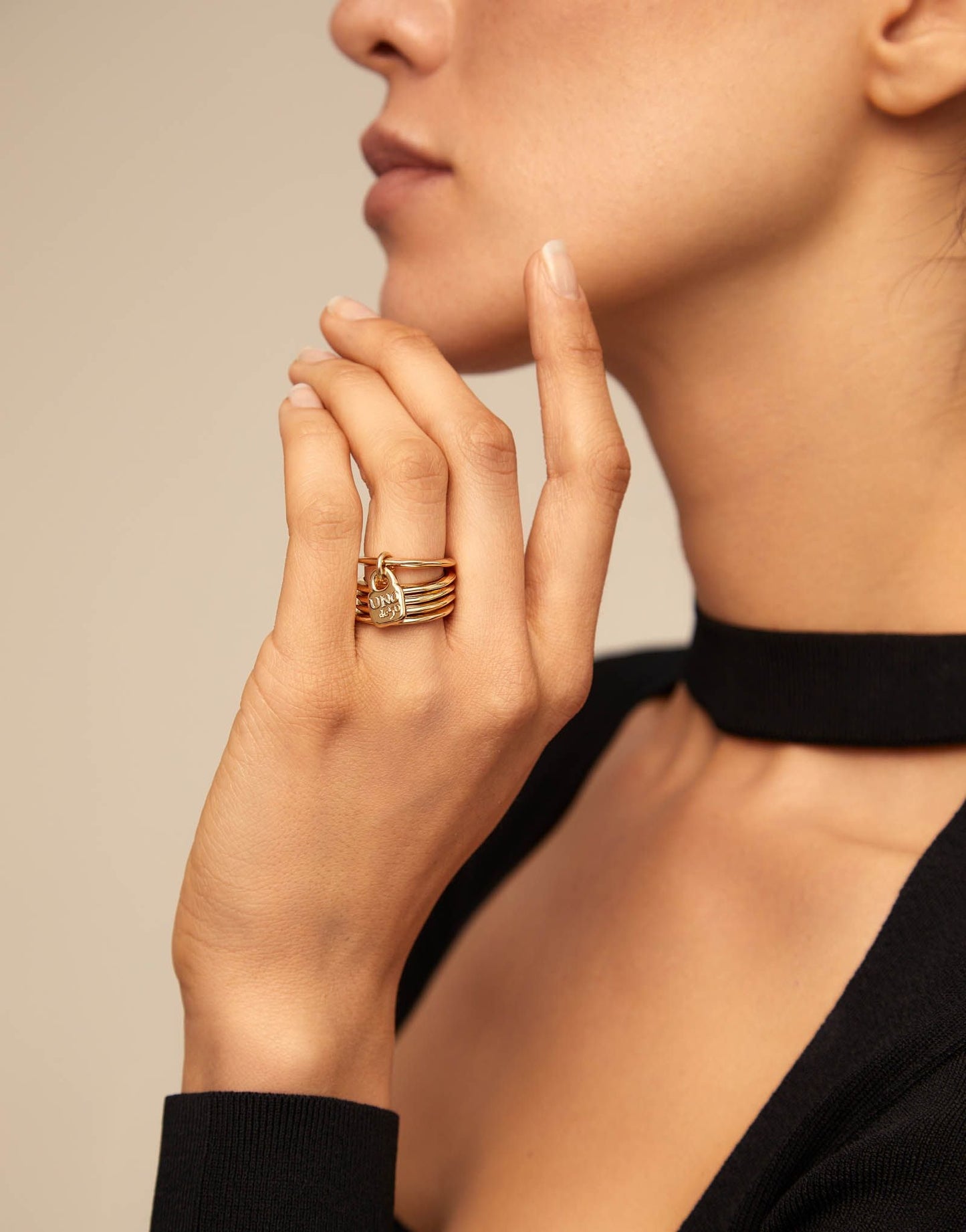 ANELLO PRISONER - ANI0057ORO000 - Simmi Gioiellerie -Anelli