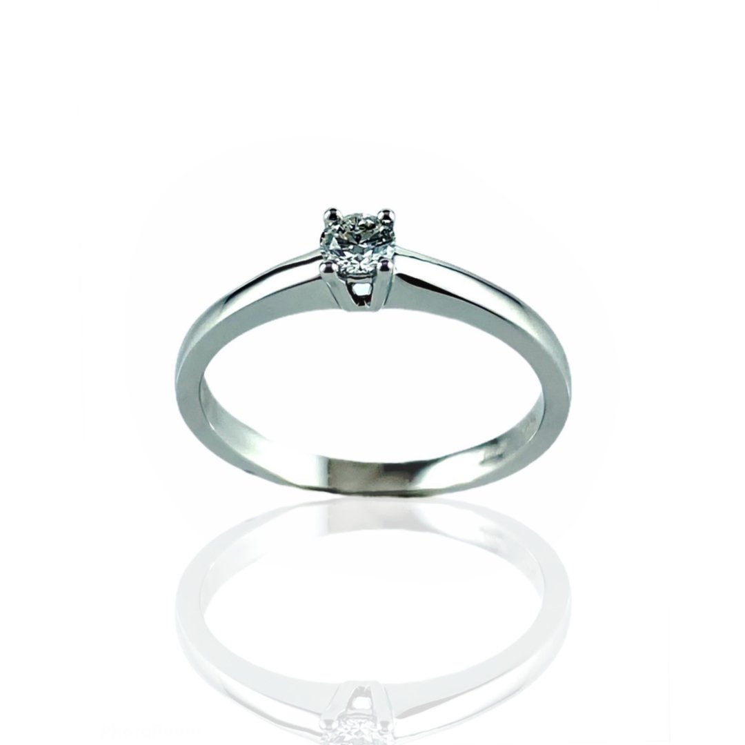 Anello solitario - Simmi Gioielli - Simmi Gioiellerie -Anelli
