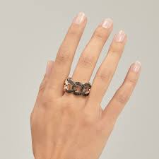 ANELLO TECUM - PCMR04B - Simmi Gioiellerie -Anelli