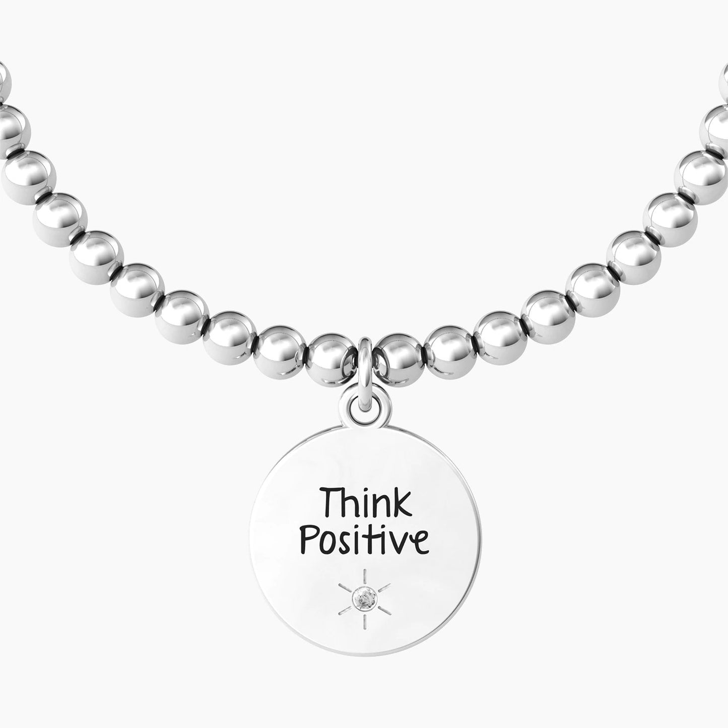 ARCOBALENO | THINK POSITIVE Guarda sempre il lato positivo e la tua vita avrà tutti i colori dell'arcobaleno. - 731962 - Simmi Gioiellerie -Bracciali