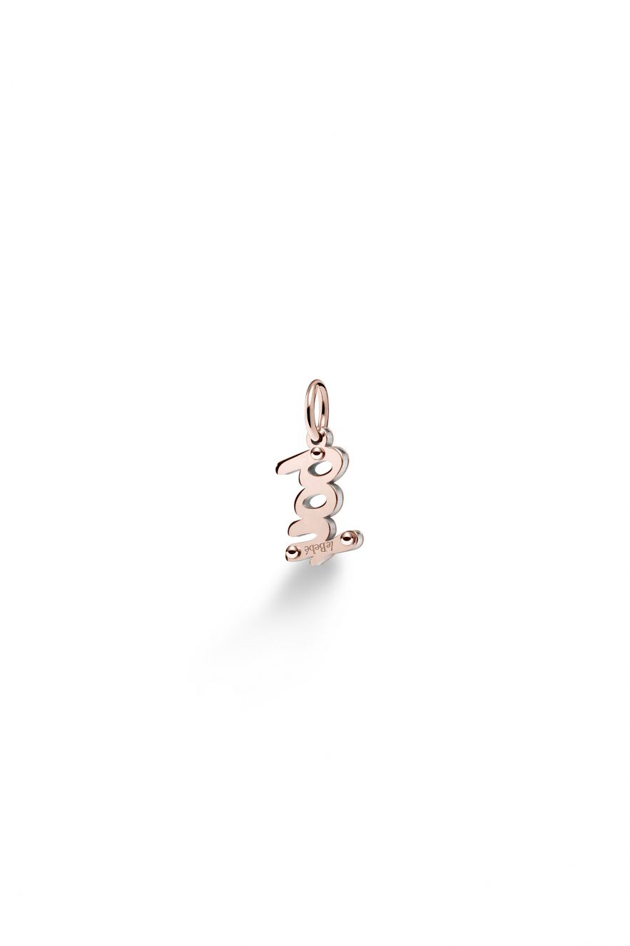 BABY CHARM ARGENTO SCRITTA BOY - Simmi Gioiellerie -Charm