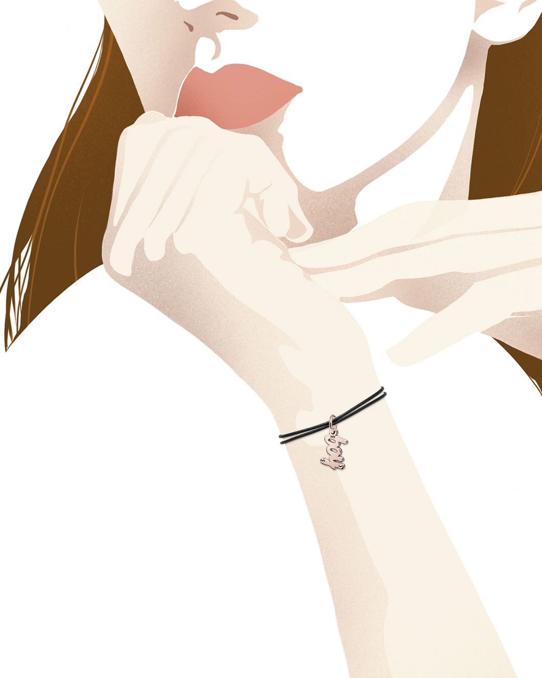 BABY CHARM ARGENTO SCRITTA BOY - Simmi Gioiellerie -Charm