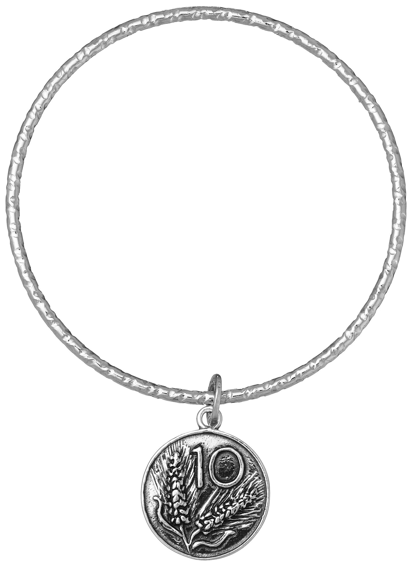 BANGLE 10 LIRE - Simmi gioiellerie -Bracciale