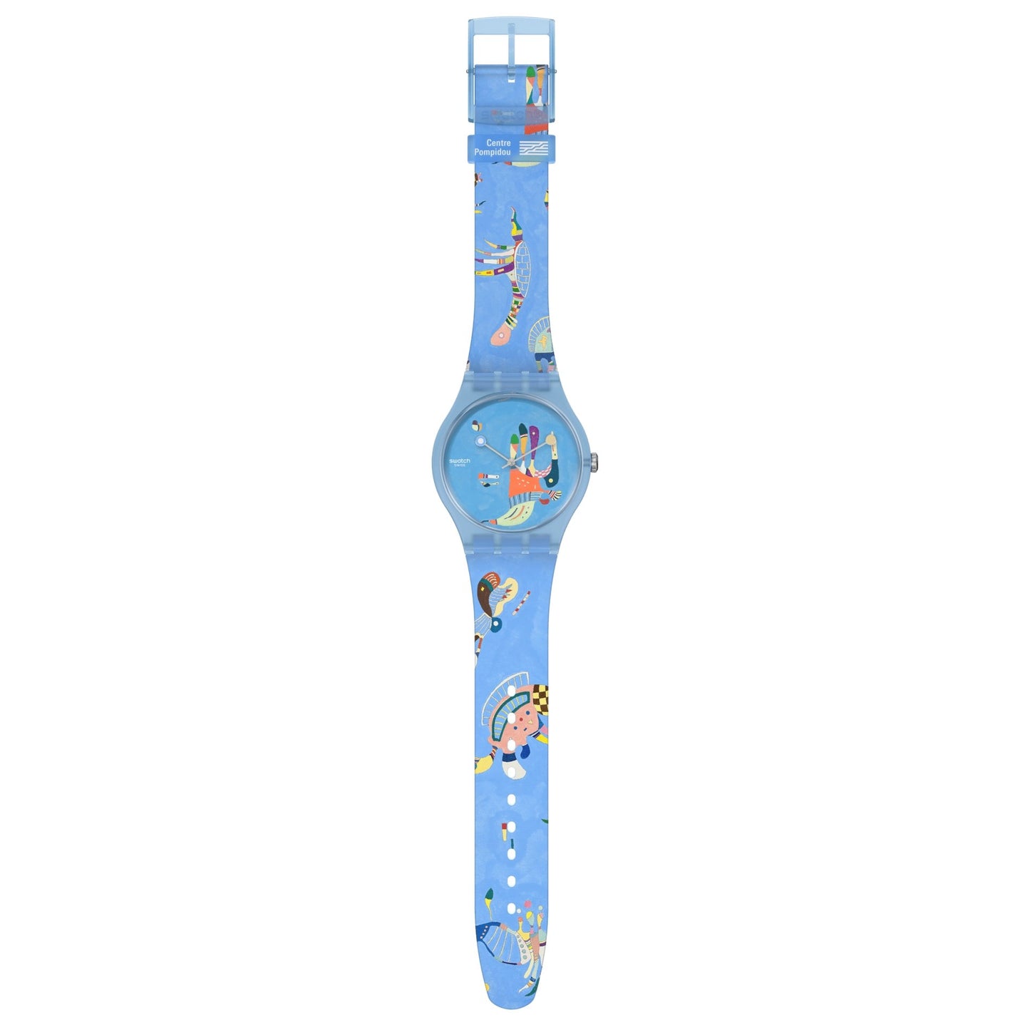 BLUE SKY, BY VASSILY KANDINSKY - SUOZ342 - Simmi Gioiellerie -Orologi