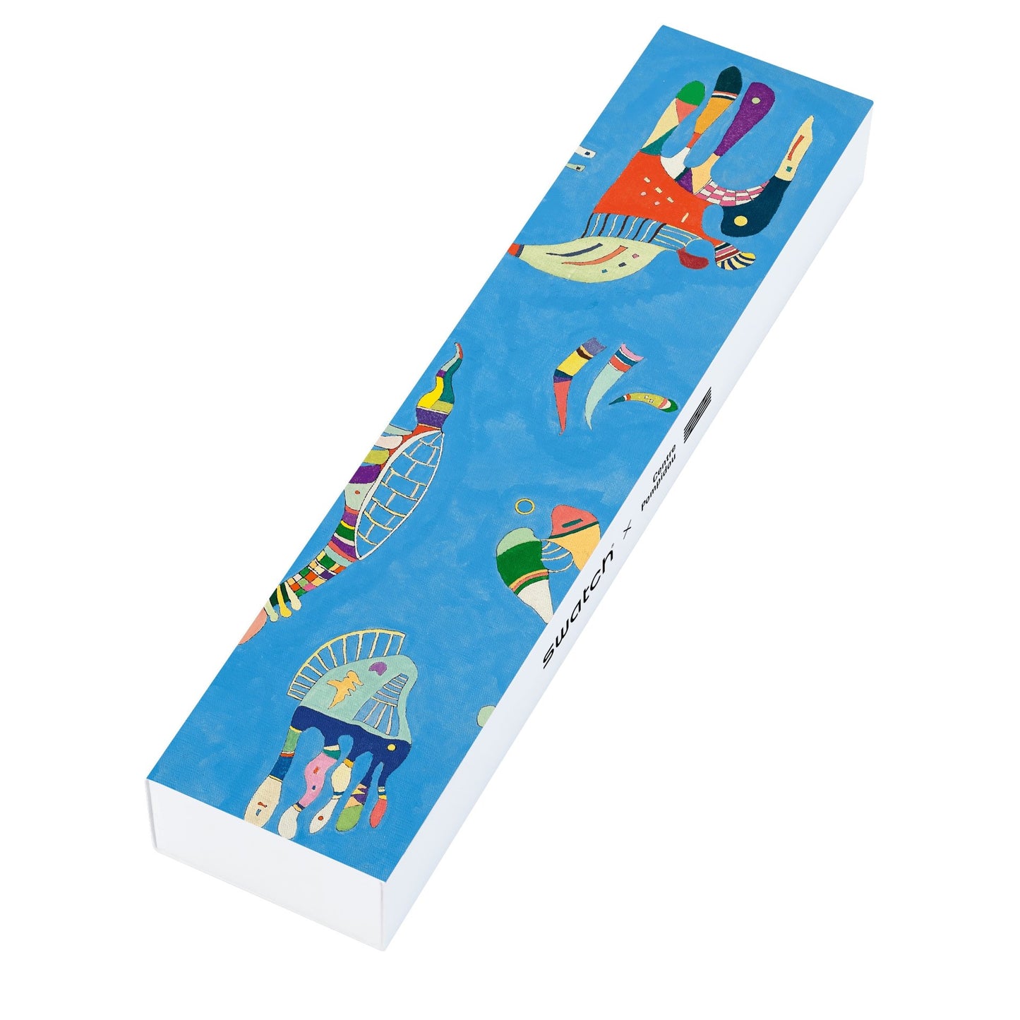 BLUE SKY, BY VASSILY KANDINSKY - SUOZ342 - Simmi Gioiellerie -Orologi