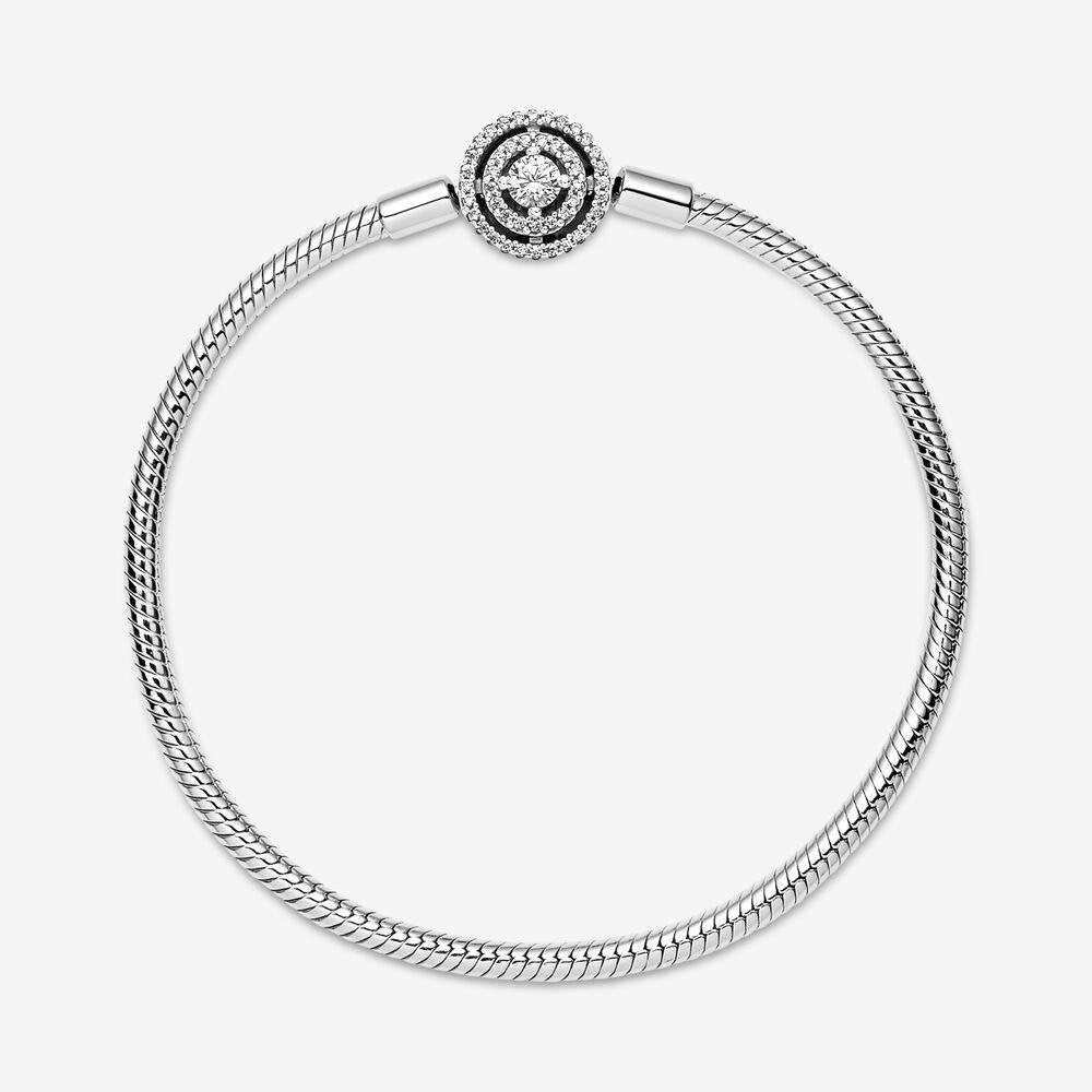 Bracciale con Chiusura Luminosa - 590038C01 - Simmi Gioiellerie -Bracciali