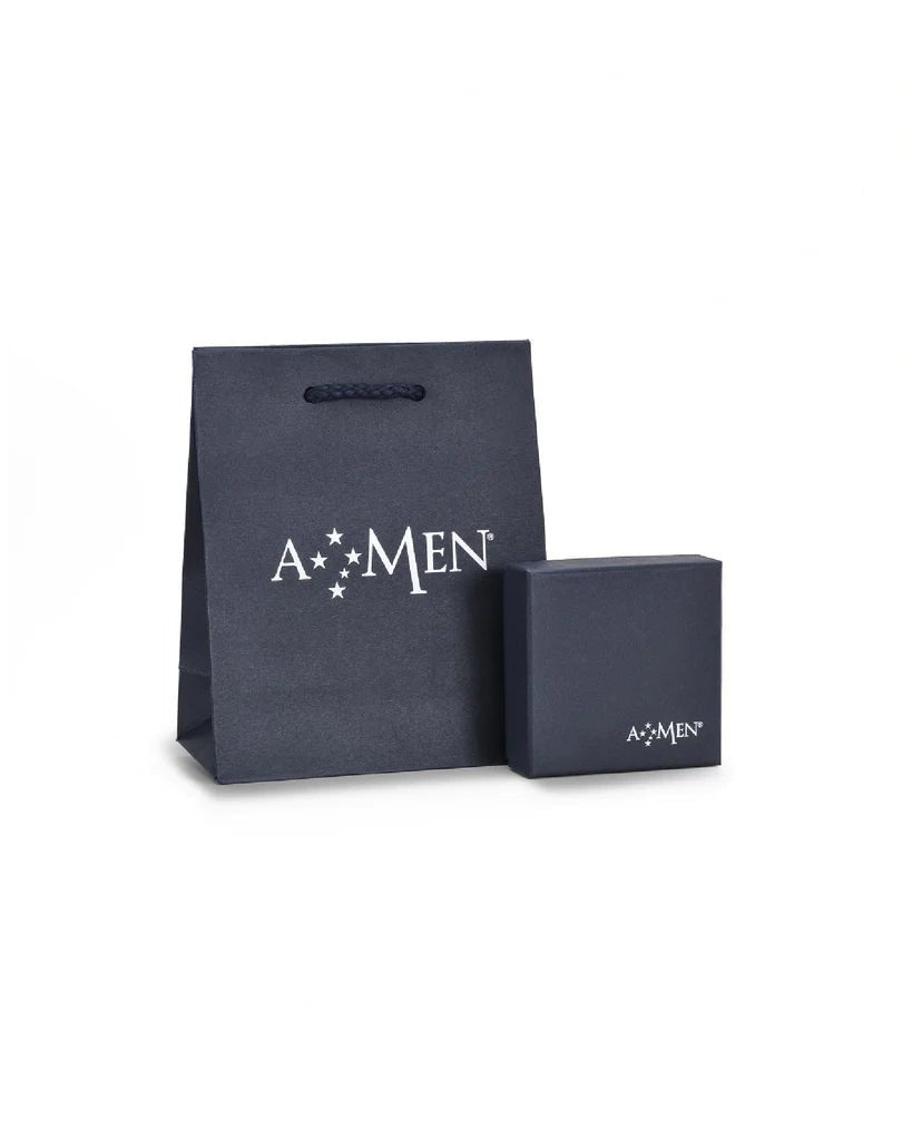 Bracciale da donna Amen - Bracciale "Cuore" in Argento Dorato con Smalto- BRSMCUGM3 - Simmi Gioiellerie -Bracciali