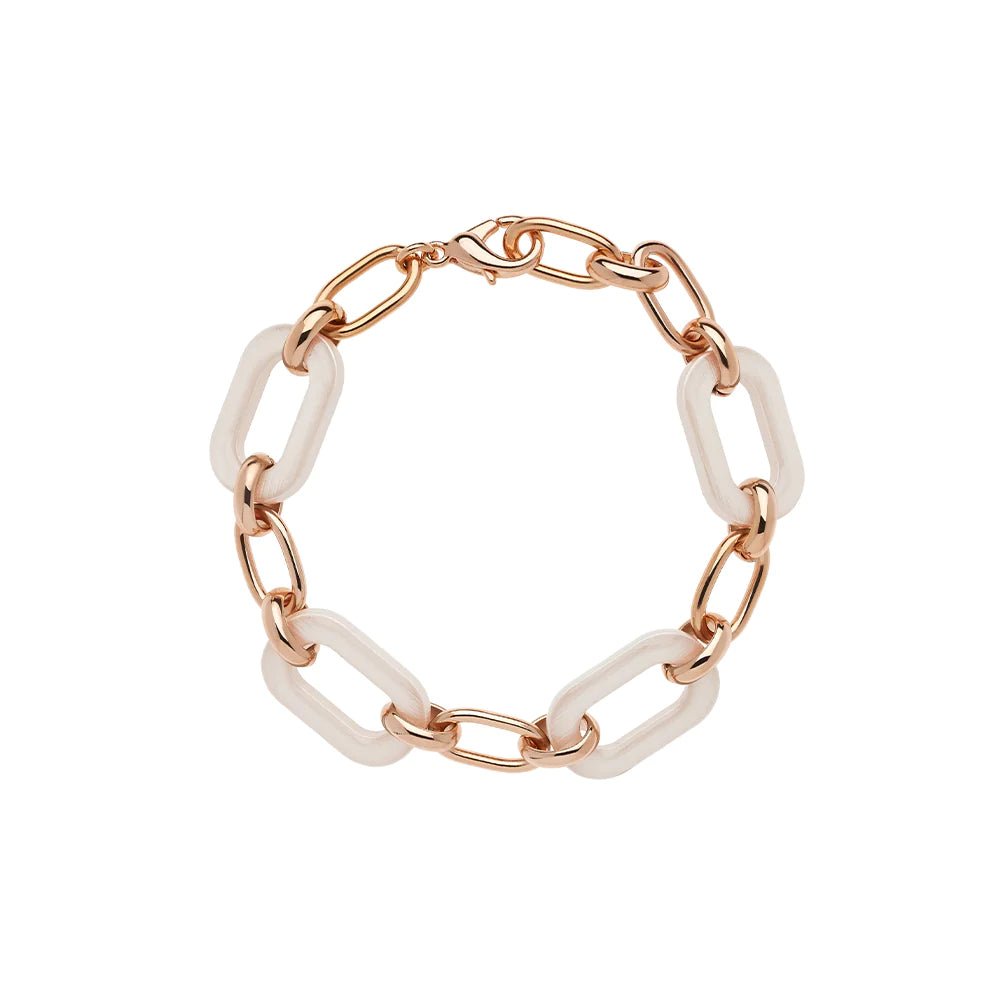 Bracciale da donna Chain Cage ROSSOprezioso - Simmi Gioiellerie -Bracciali