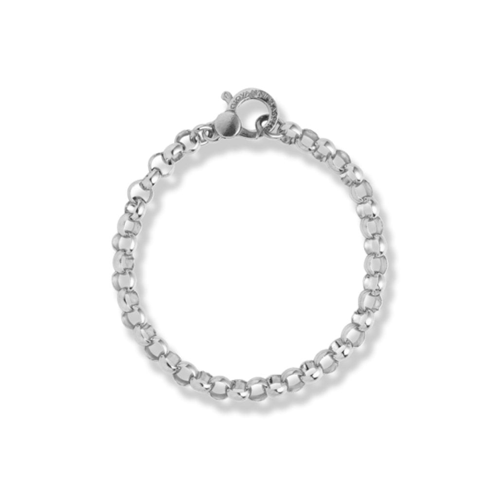 Bracciale da donna Giovanni raspini - BASE CHARMS "AGGANCIO" - 9112 - Simmi Gioiellerie -Bracciali