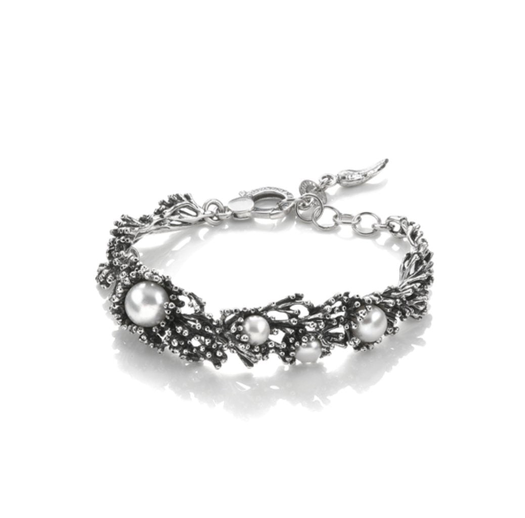 Bracciale da donna Giovanni Raspini - BRACCIALE ANEMONE - 10565 - Simmi Gioiellerie -Bracciali