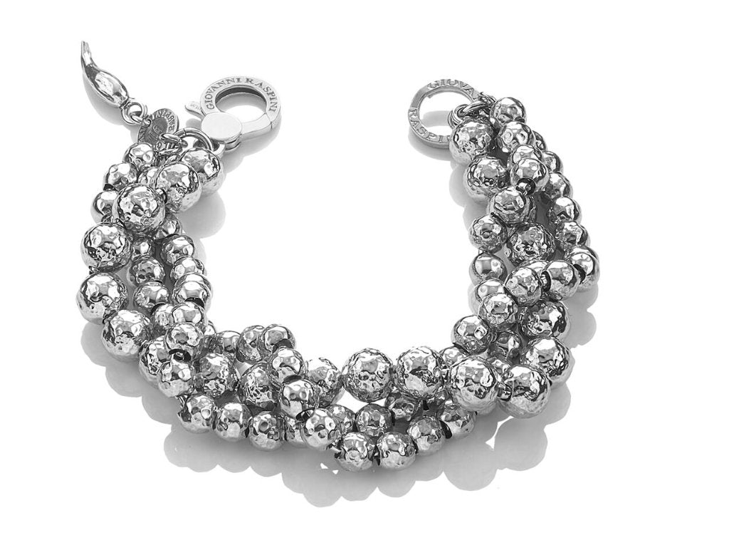 Bracciale da donna Giovanni Raspini Mini Bowl Intrecci - 10577 - Simmi Gioiellerie -Bracciali