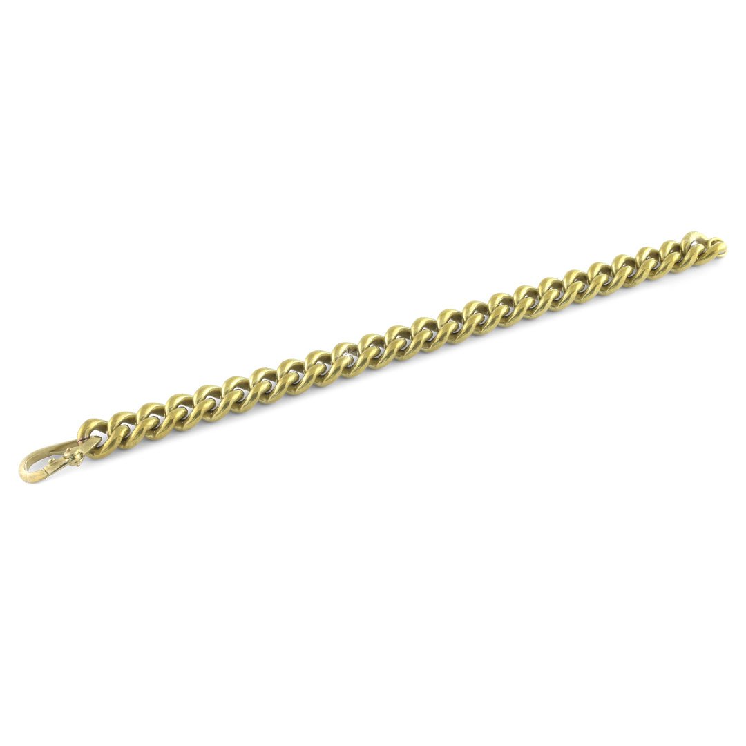 Bracciale da donna Unoaerre in bronzo dorato - 1557 - Simmi Gioiellerie -Bracciali
