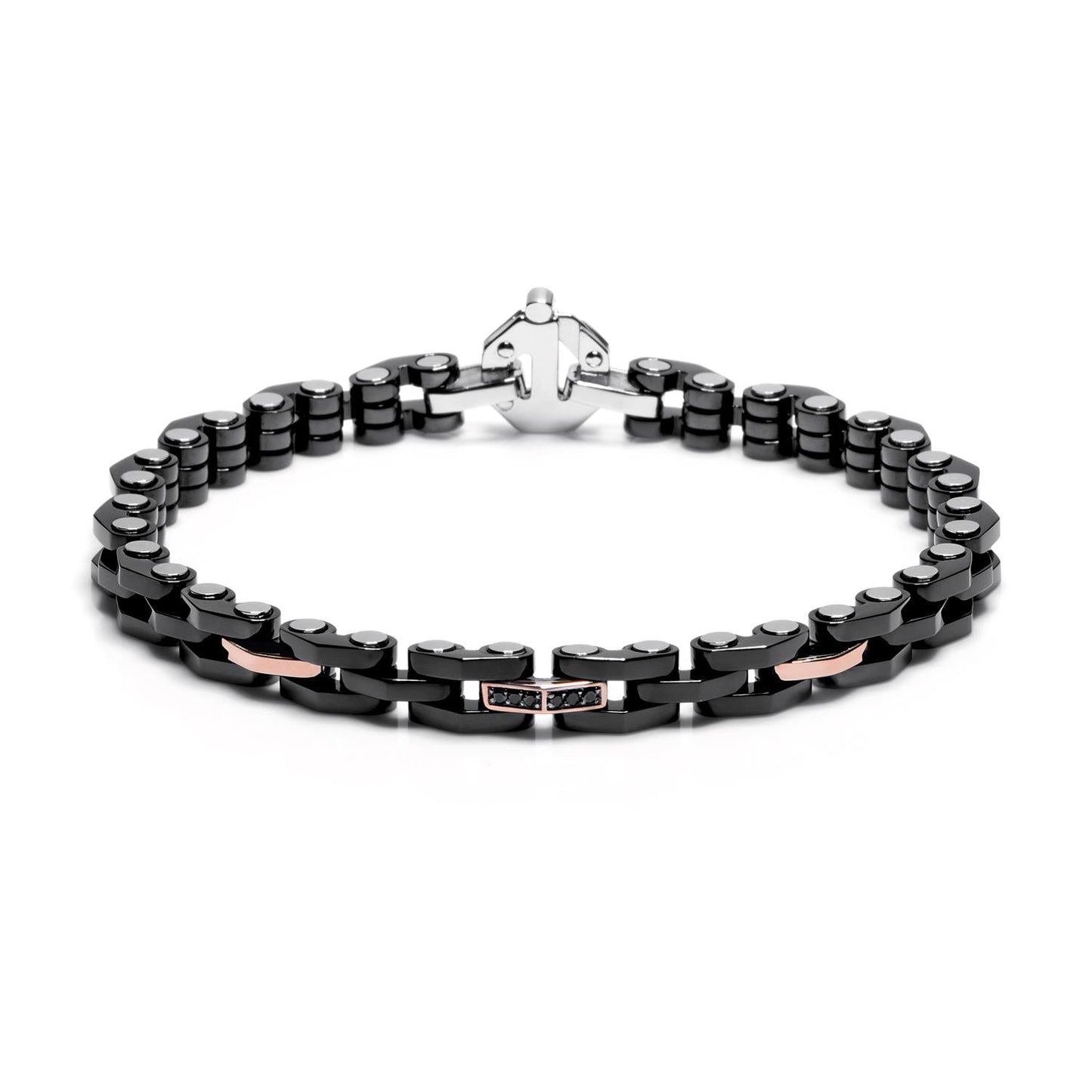 Bracciale da uomo Barakà - BR243021ROBN200008 - Simmi Gioiellerie -Bracciali