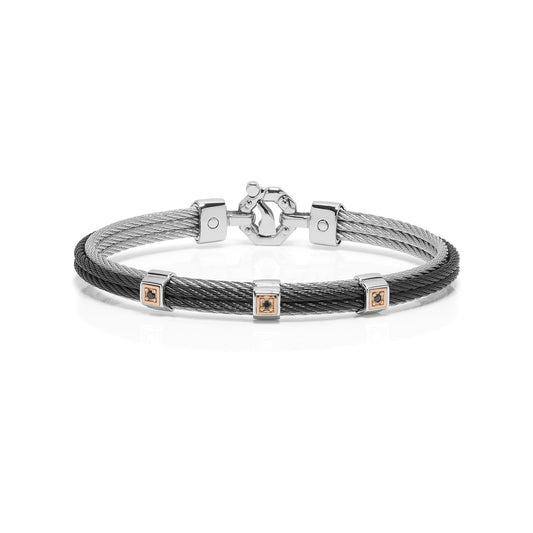 Bracciale da uomo Barakà - BR332151RODN190011 - Simmi Gioiellerie -Bracciali
