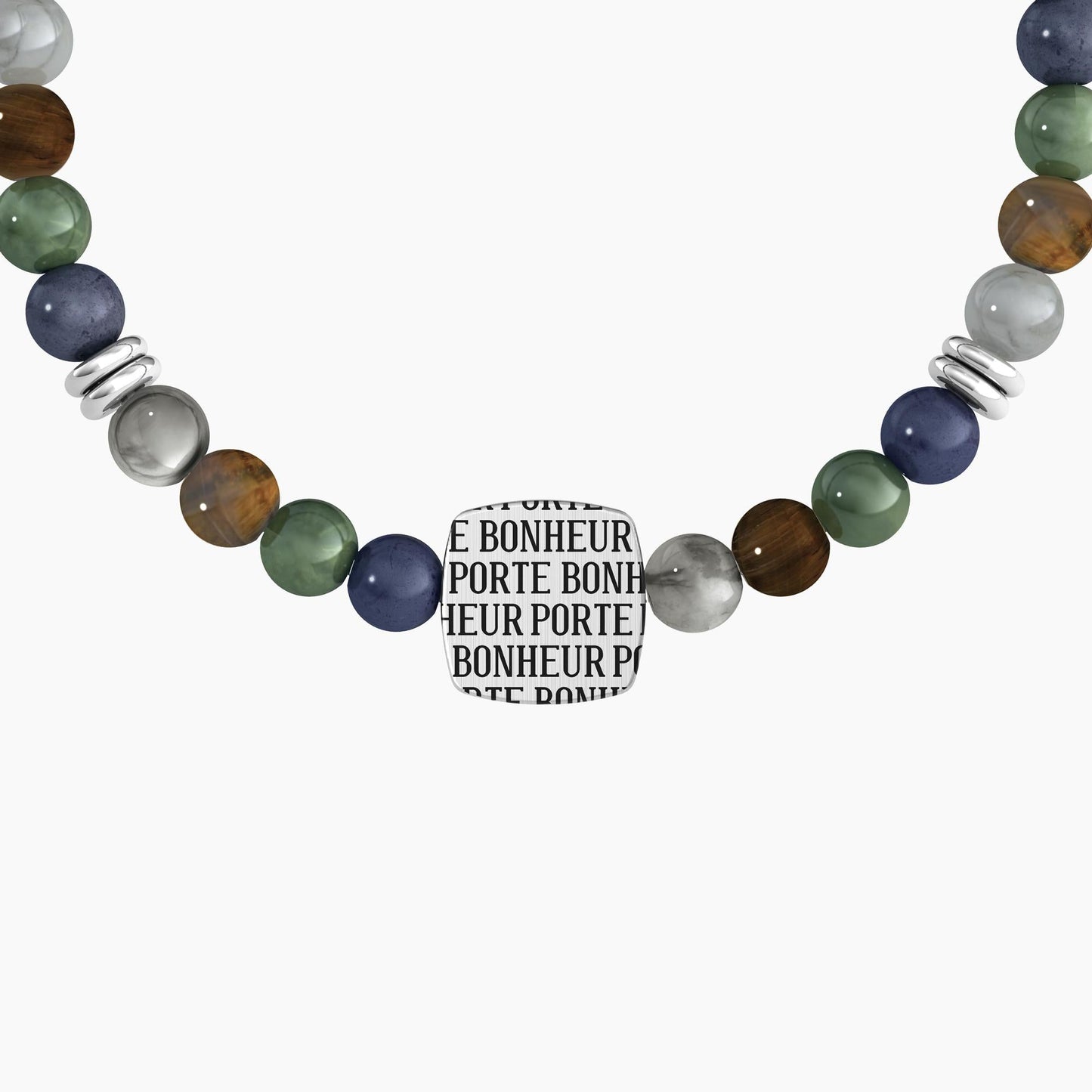Bracciale da uomo con cornetto portafortuna CORNETTO | PROTEZIONE - 732122 - Simmi Gioiellerie -Bracciali