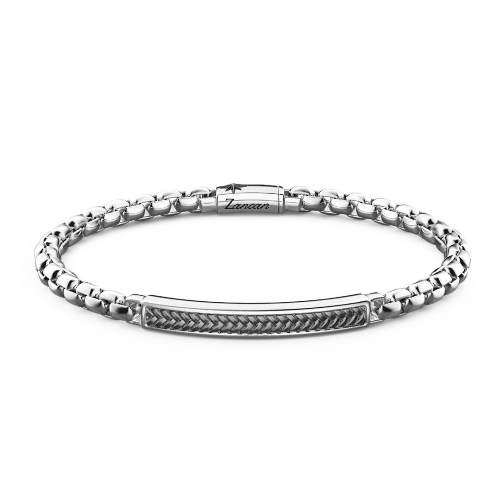 Bracciale da uomo Zancan - EXB702-N - Simmi Gioiellerie -Bracciali